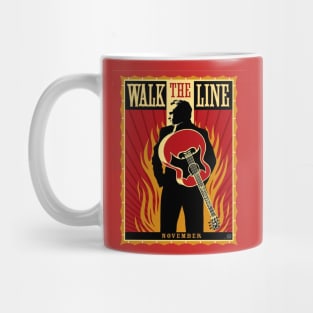 Red Walk Mug